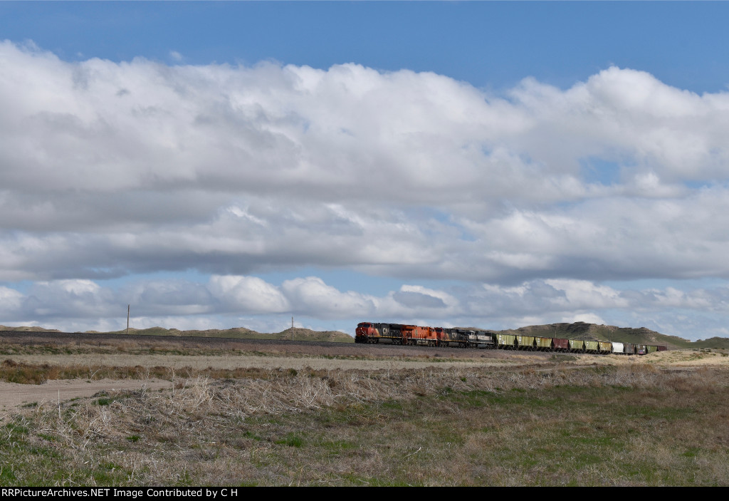 CN 3095/3023/3800/BNSF 9621